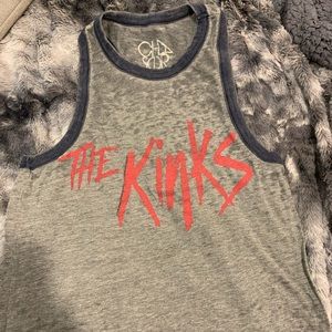 The kinks chaser tank